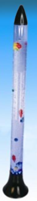 TLE127  Аква лампа настольная Ракета большая 80см