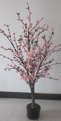 TLY030PINK  Сакура розовая - дерево оптоволоконное 1,5м