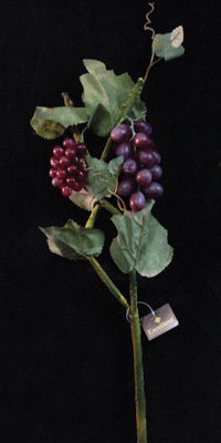 TLV400   TC012215-GR09   Ветка с виноградными гроздями, цвет №4